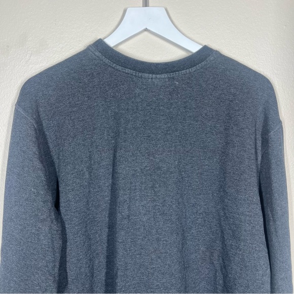 Patagonia Men’s Flying Fish Crewneck Gray Sweatshirt Size Large Outdoors Casual - Picture 8 of 9